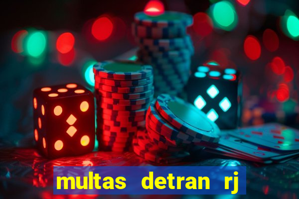 multas detran rj pelo cpf